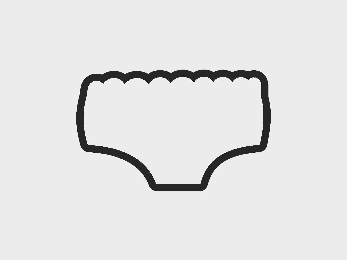 Bachelorette Red Lingerie 010 Cookie Cutter Files