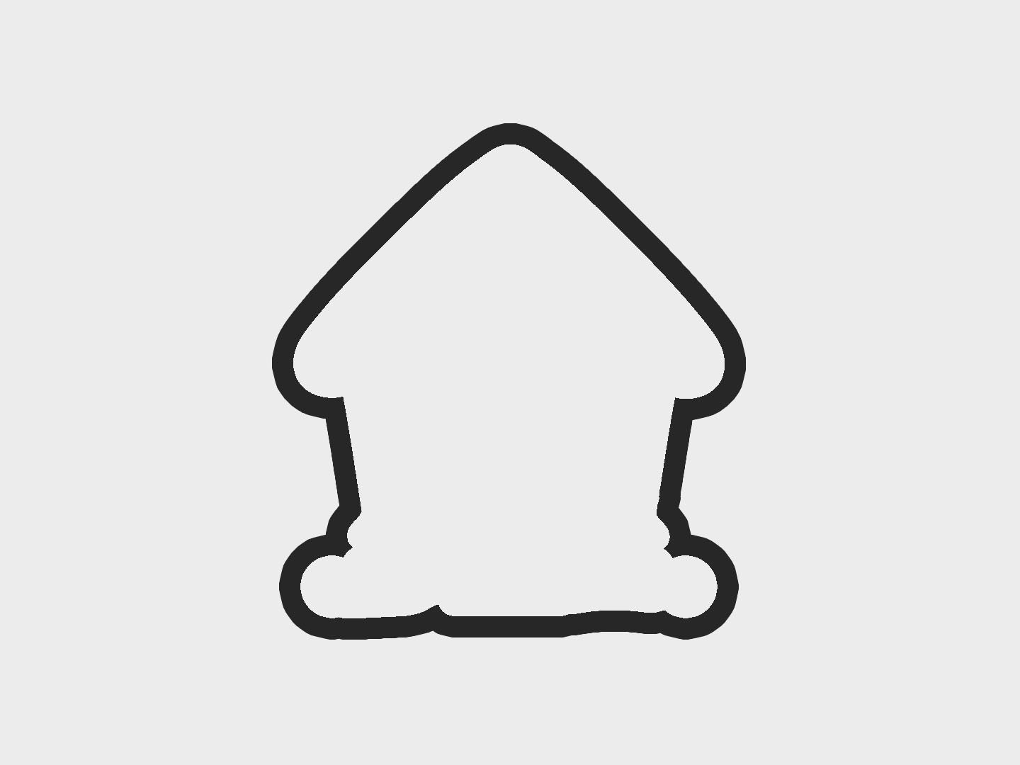 Gingerbread Babies House Cookie Cutter Files