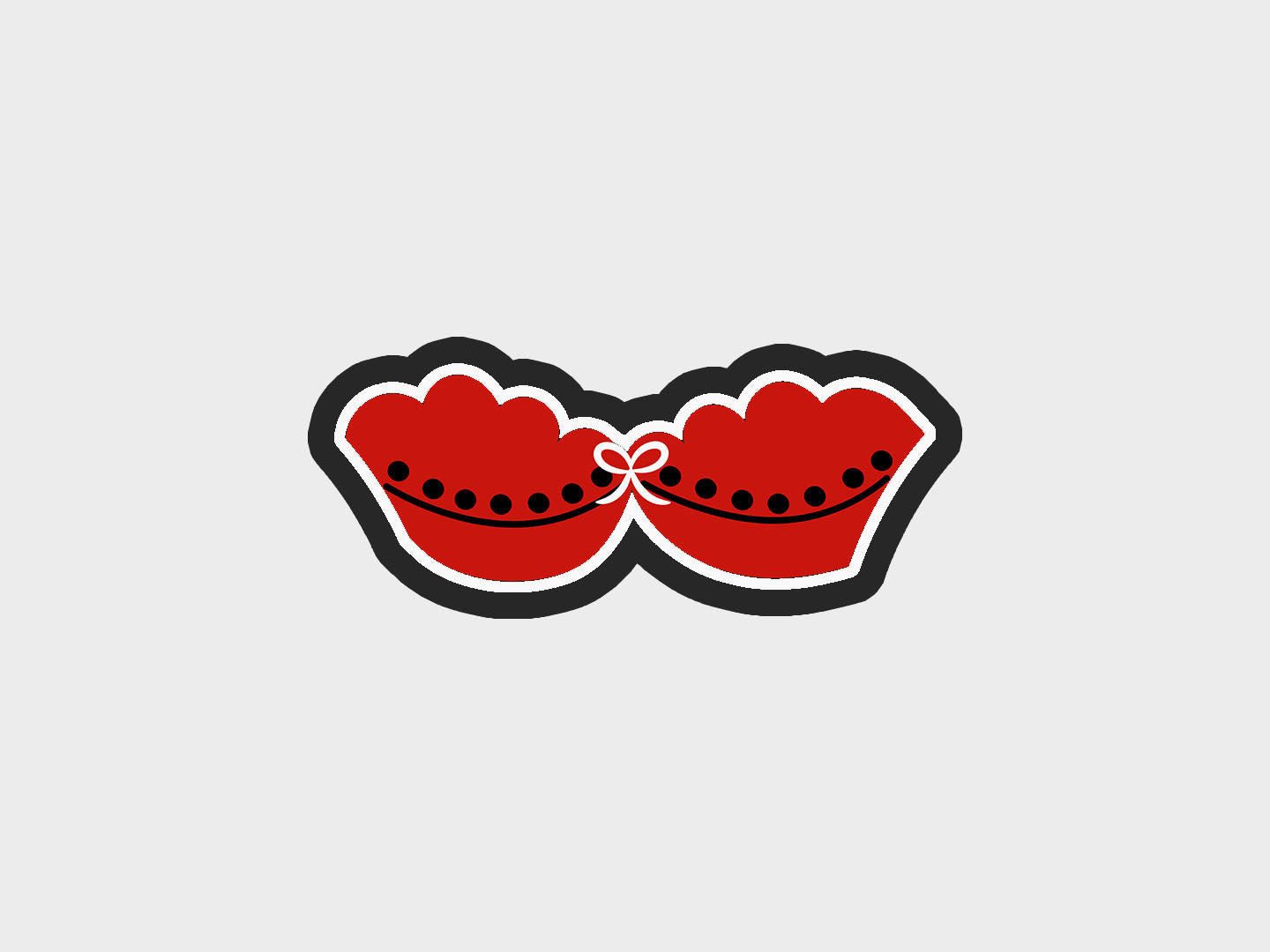 Bachelorette Red Lingerie 01 Cookie Cutter Files