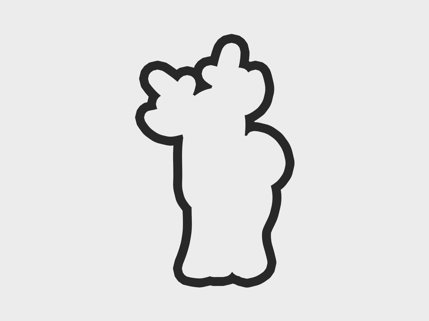 Christmas Gnomes Deer Cookie Cutter Files