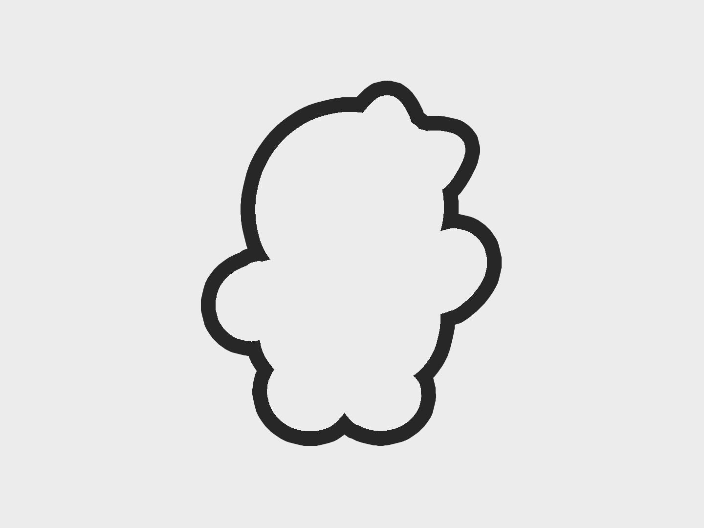 Gingerbread Babies Bow Cookie Cutter Files