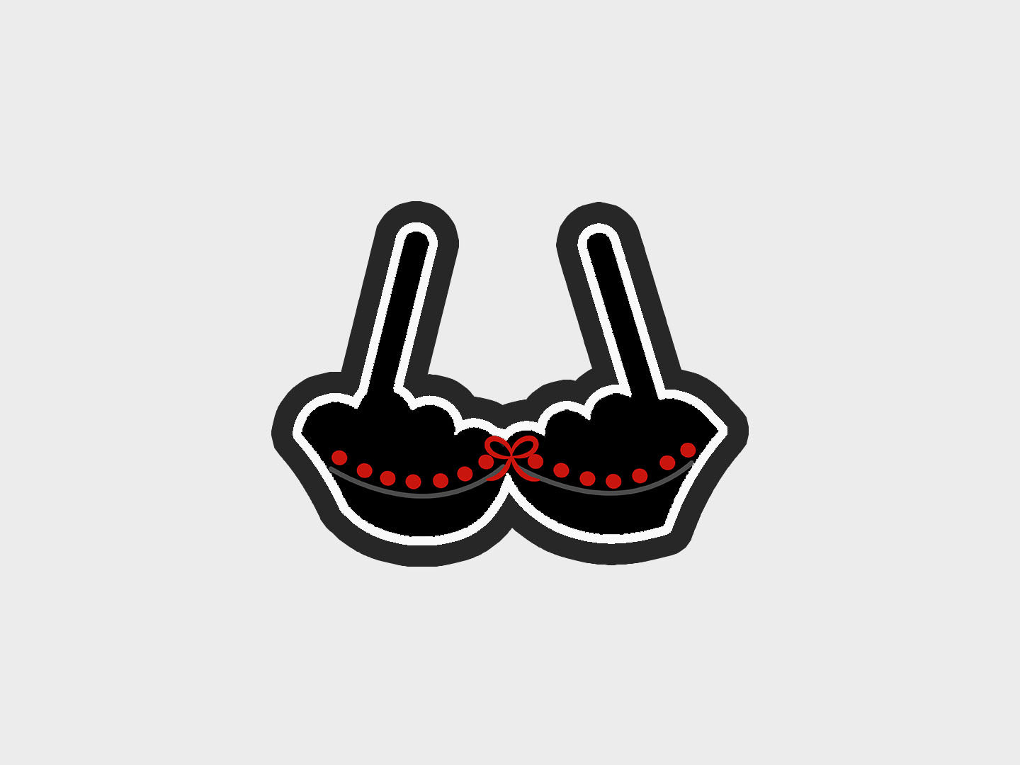 Bachelorette Red Lingerie 02 Cookie Cutter Files