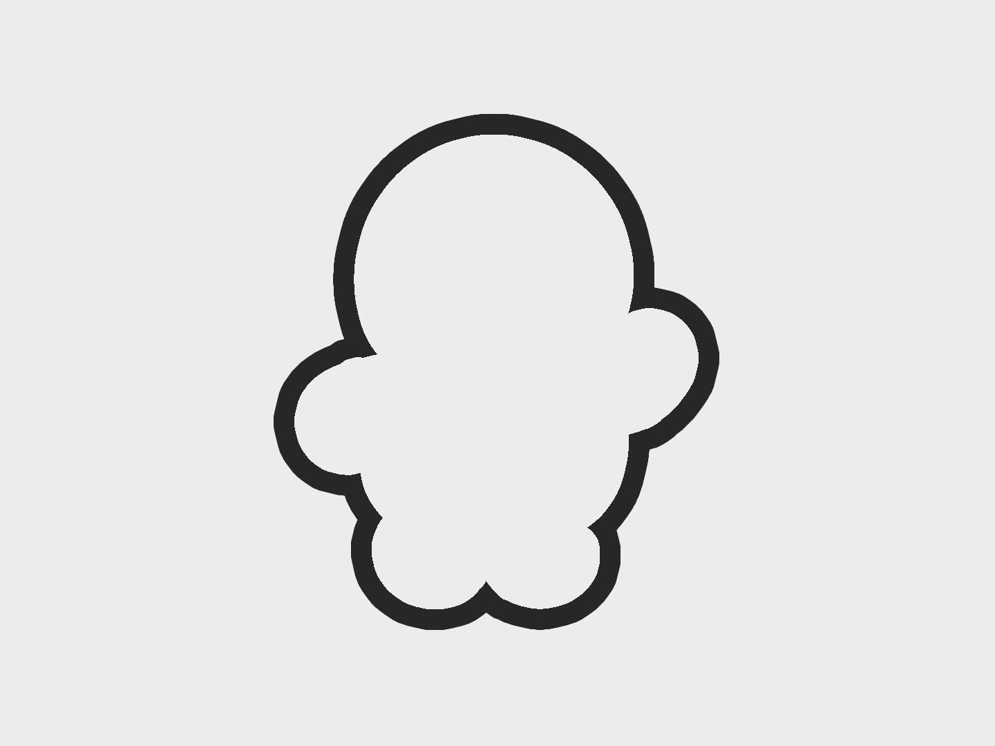 Gingerbread Babies Wave Cookie Cutter Files