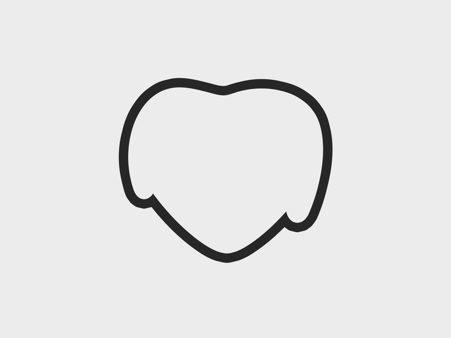 Halloween Hearts Poison Apple Cookie Cutter Files
