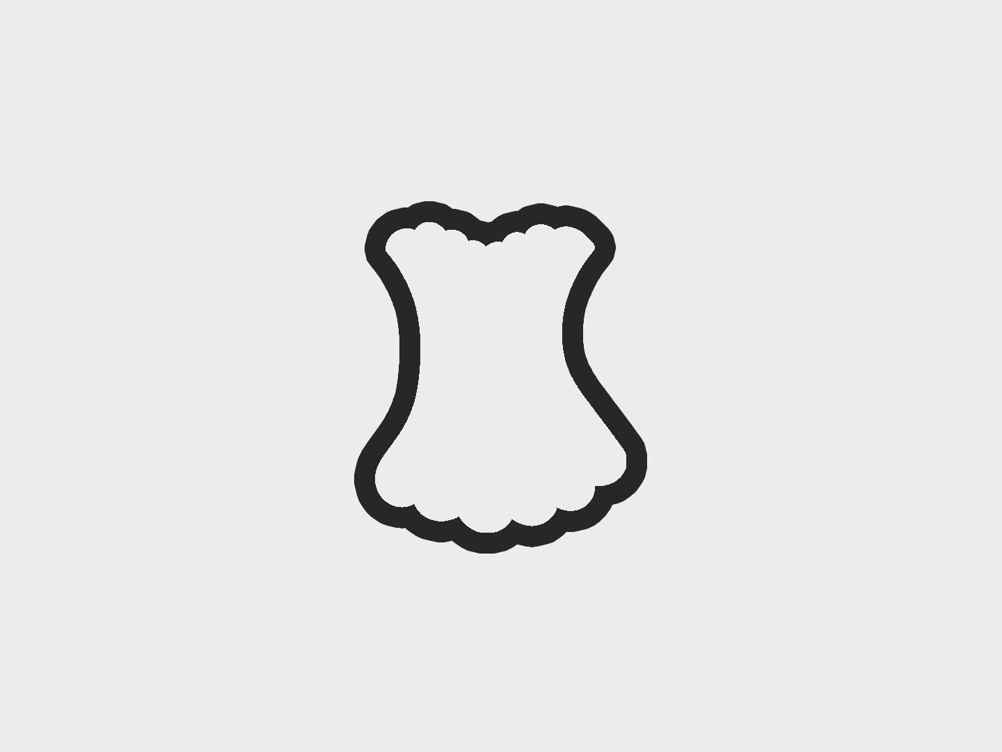 Bachelorette Red Lingerie 07 Cookie Cutter Files