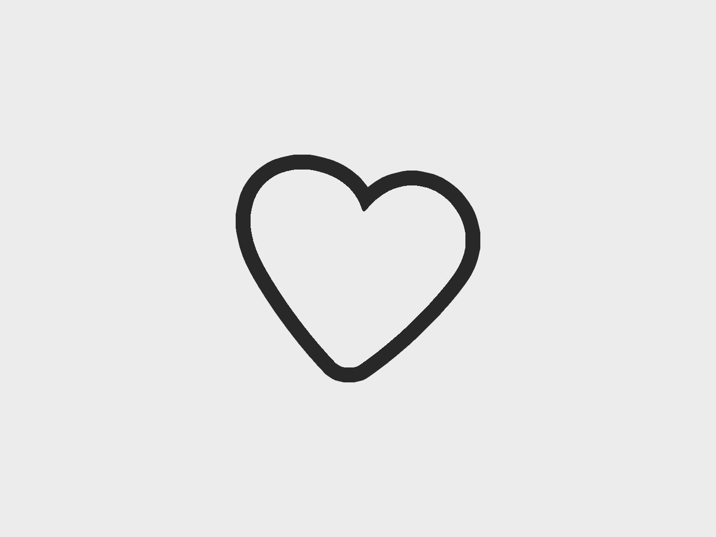 Valentine Animals Heart Cookie Cutter Files