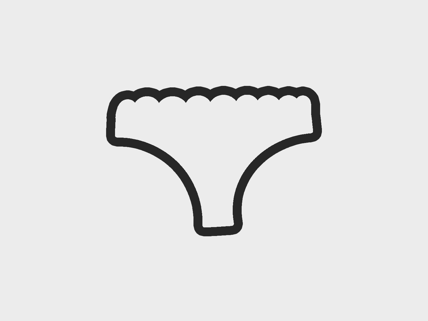 Bachelorette Red Lingerie 09 Cookie Cutter Files