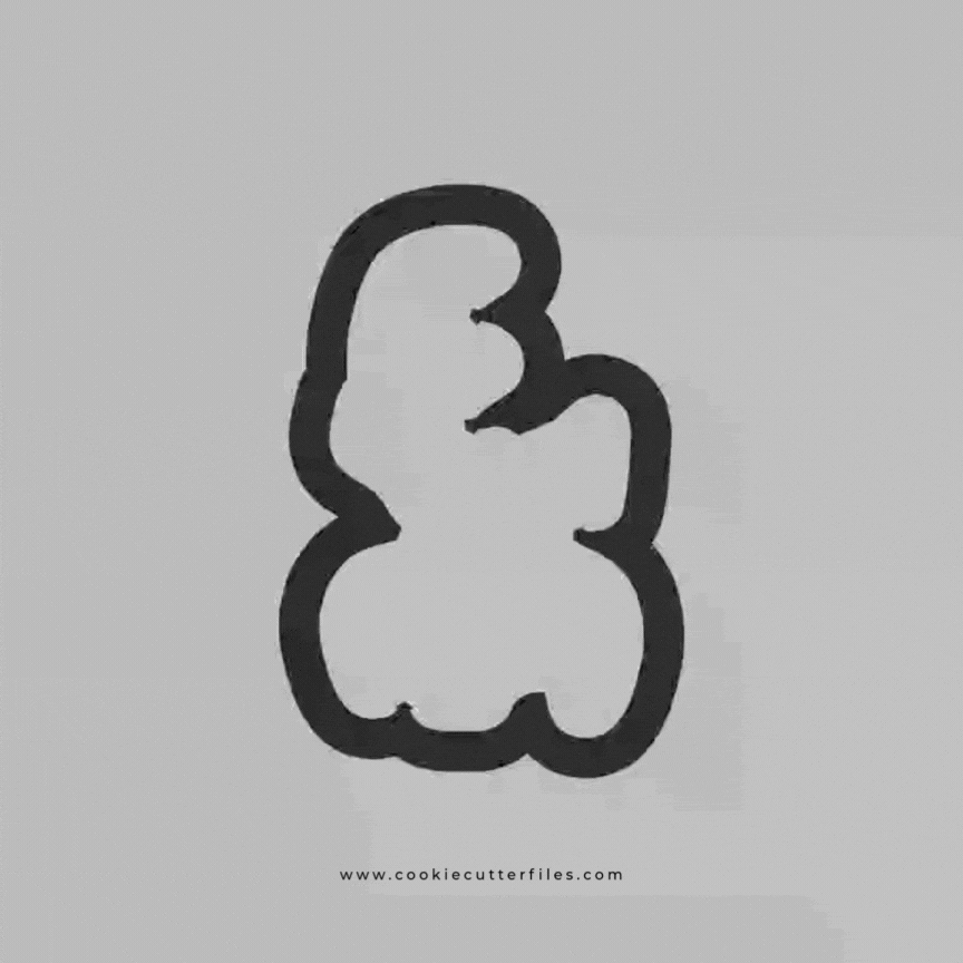 Grinchymas Inspired Cookie Cutter Files