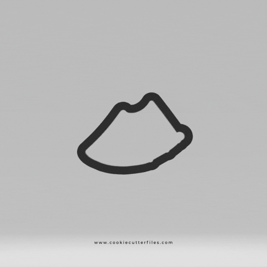 Camping Kids Tent Cookie Cutter Files