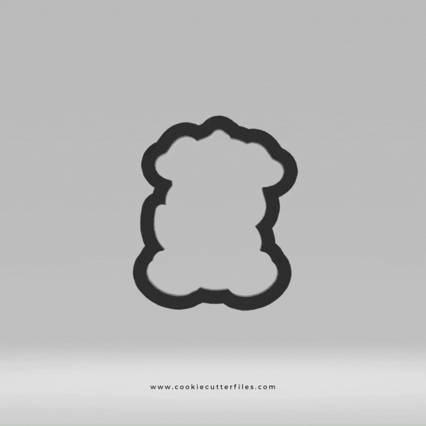 Puppy Dog Full Cookie Cutter Files