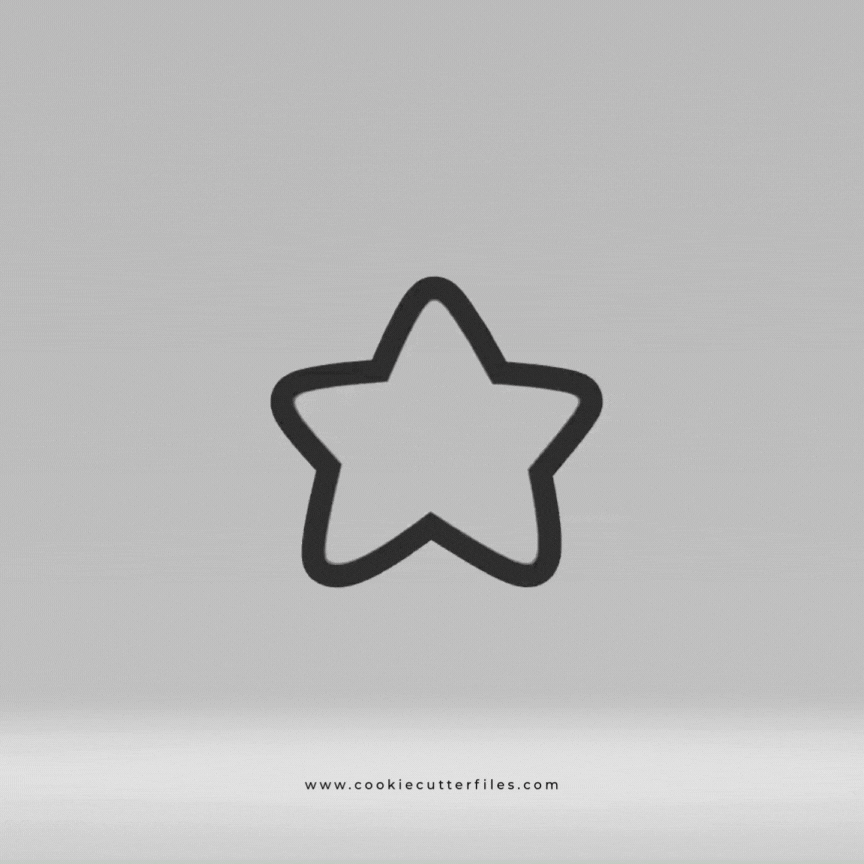 Gamer Kids Star Cookie Cutter Files