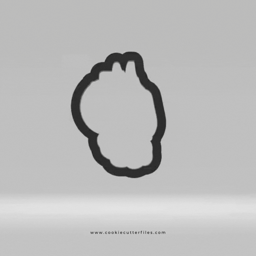 Grinchymas Inspired Cookie Cutter Files