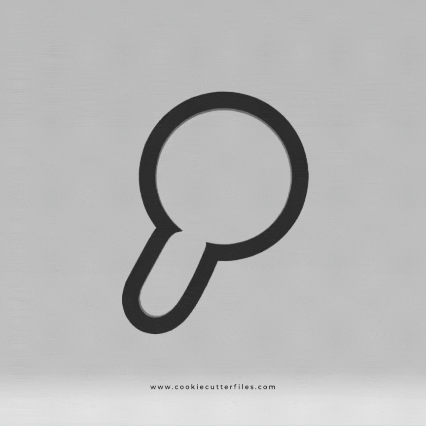 Scientist Kids Magnify Cookie Cutter Files