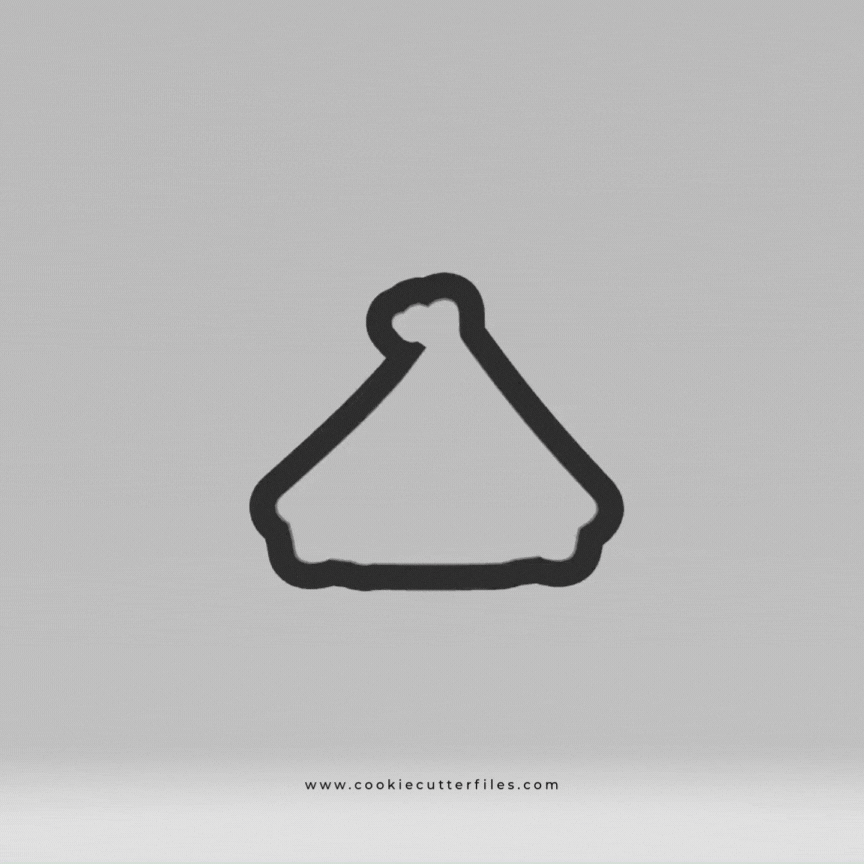 Camping Kids Tent Cookie Cutter Files