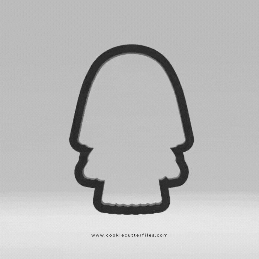 Horror Chibi Inspired Cookie Cutter Files