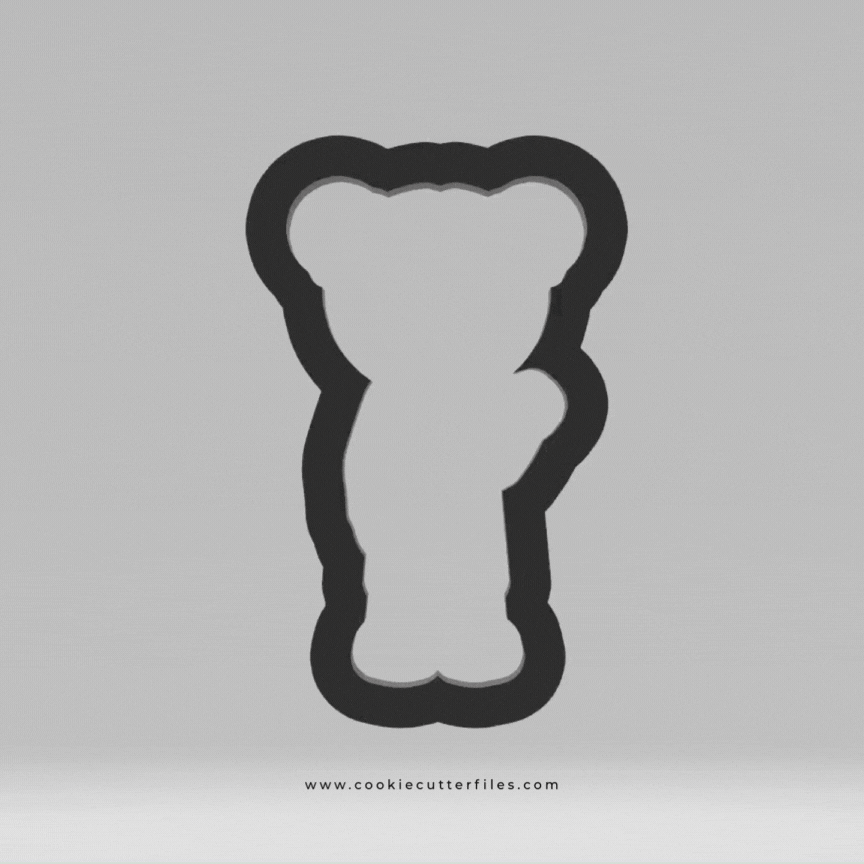 Scientist Kids Girl Cookie Cutter Files