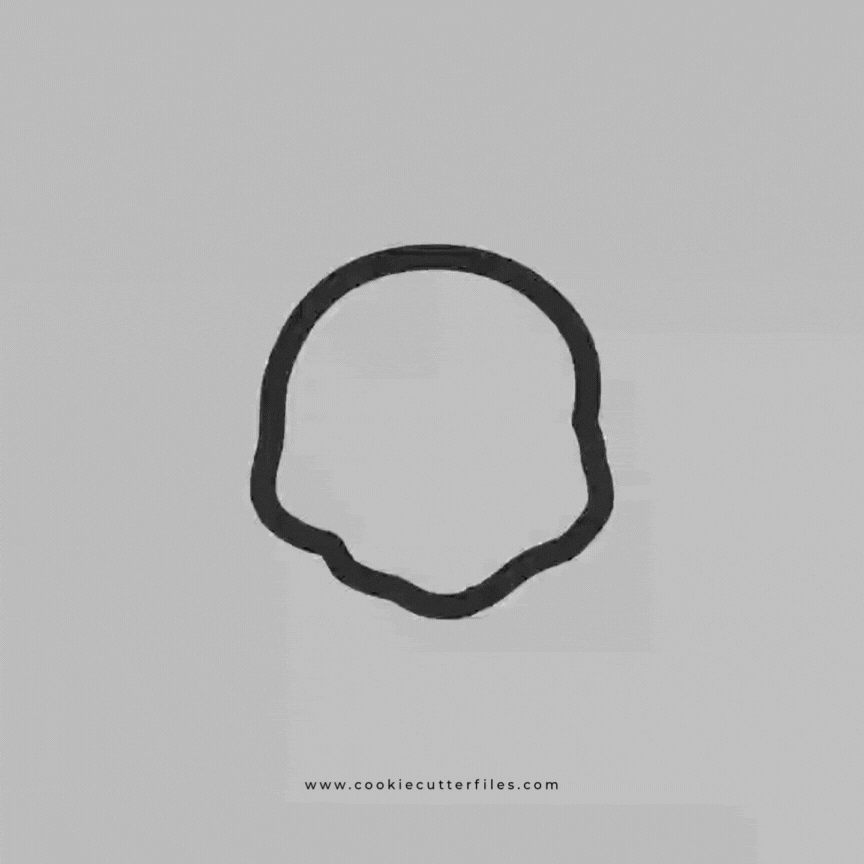 Mystery Dog Crew Inspired Velma Cookie Cutter Files