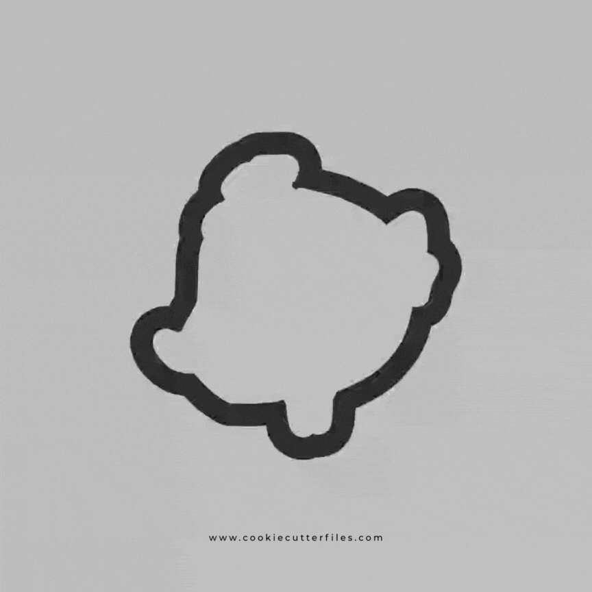 Grinchymas Inspired Cookie Cutter Files
