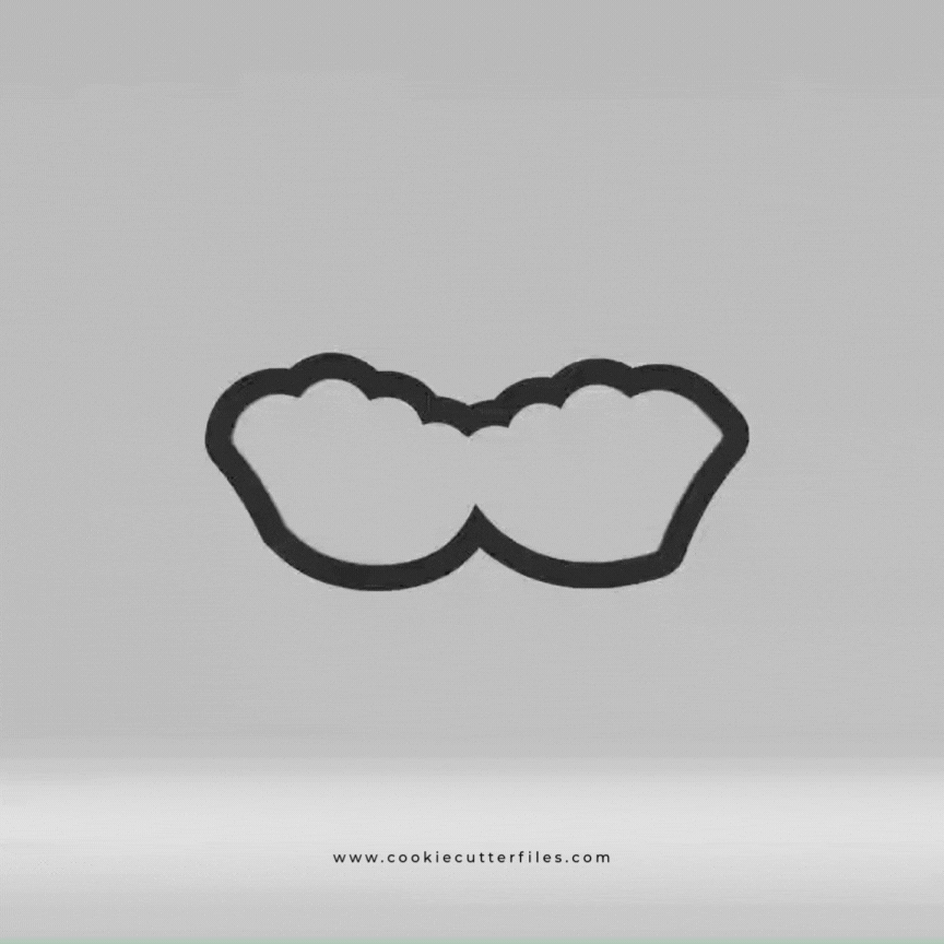 Bachelorette Red Lingerie 01 Cookie Cutter Files