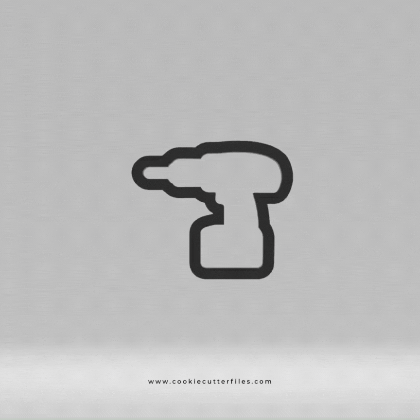 Tool Set Drill Cookie Cutter Files