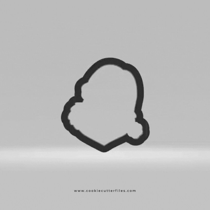 Grinchymas Inspired Cookie Cutter Files