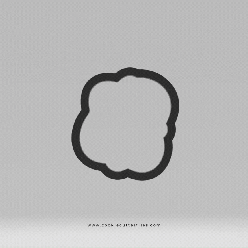 Scientist Kids Atom Cookie Cutter Files