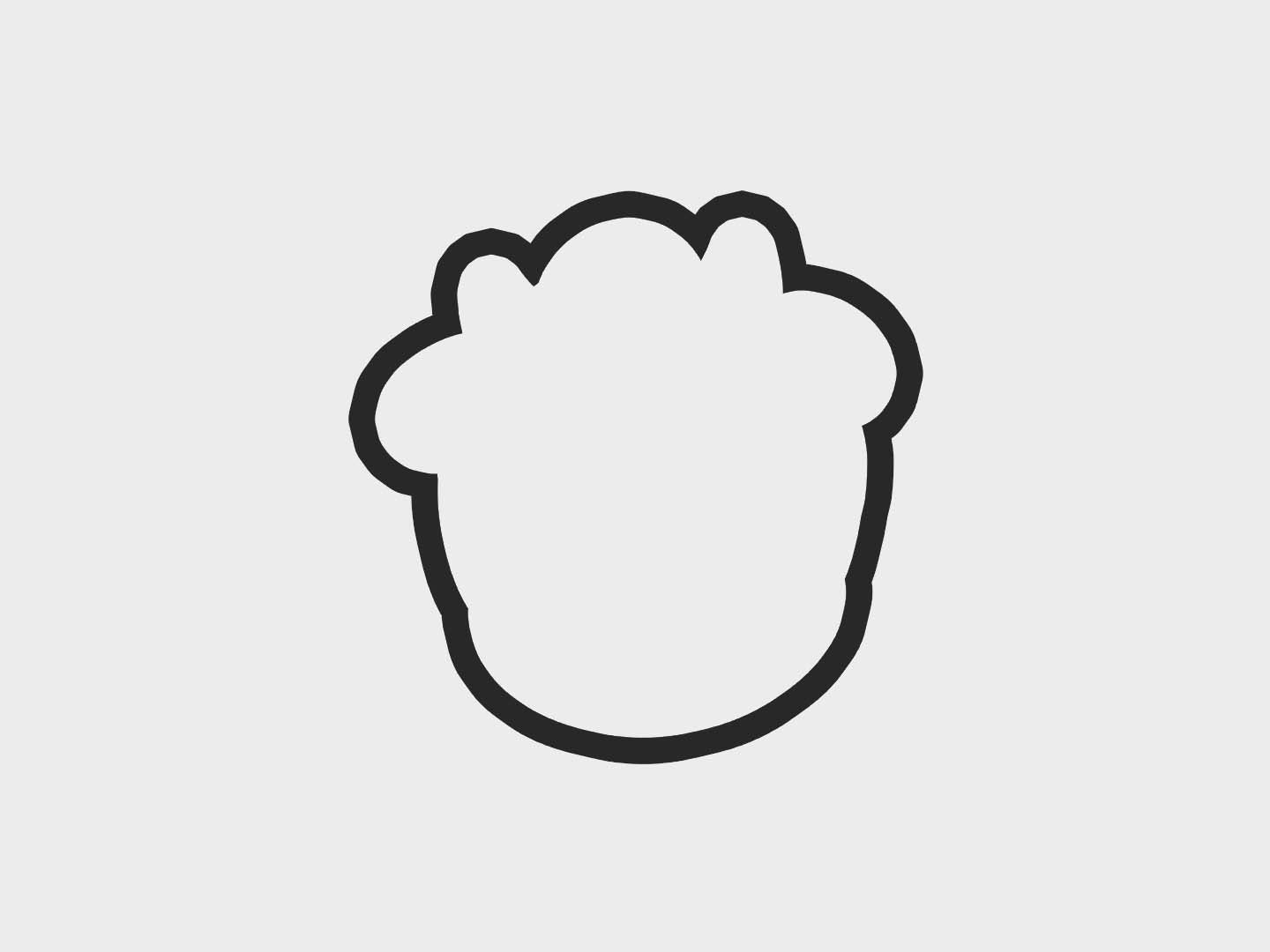 Animal Faces Cow Cookie Cutter Files