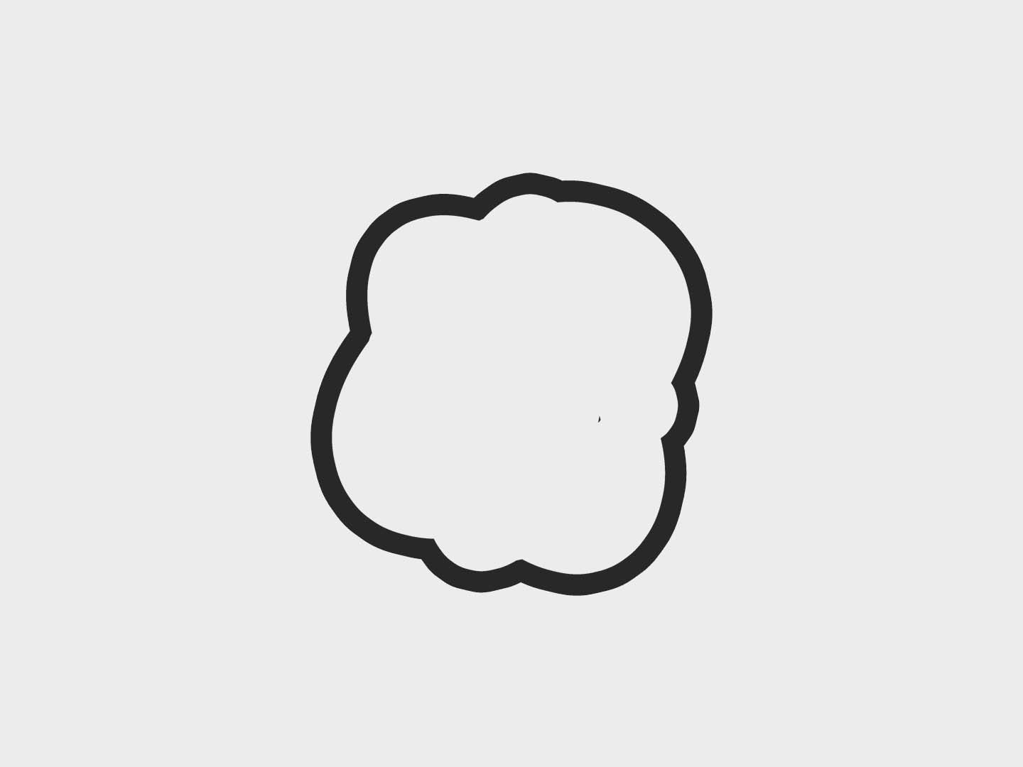 Scientist Kids Atom Cookie Cutter Files