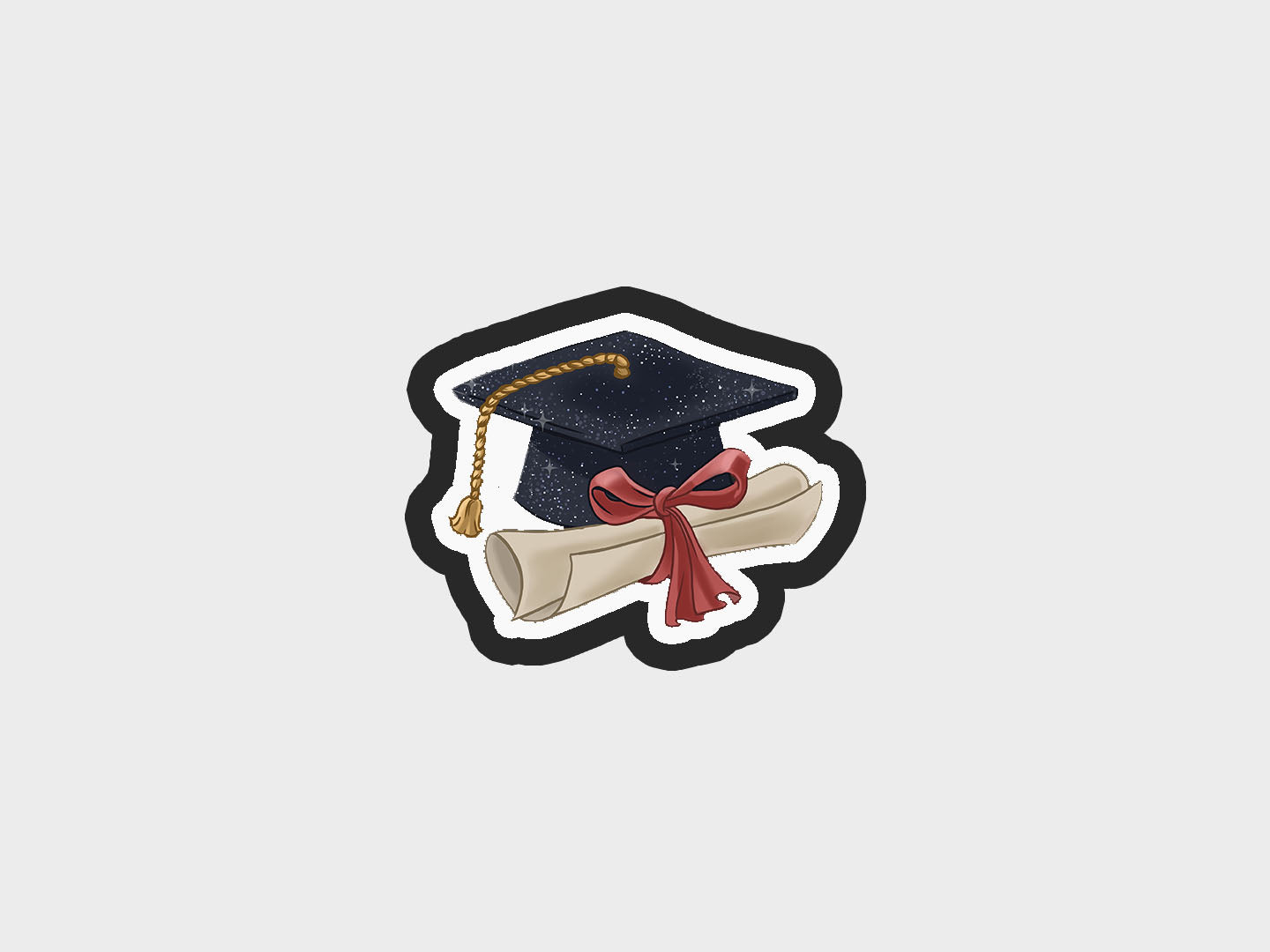 Graduation Cap & Diploma Cookie Cutter Files
