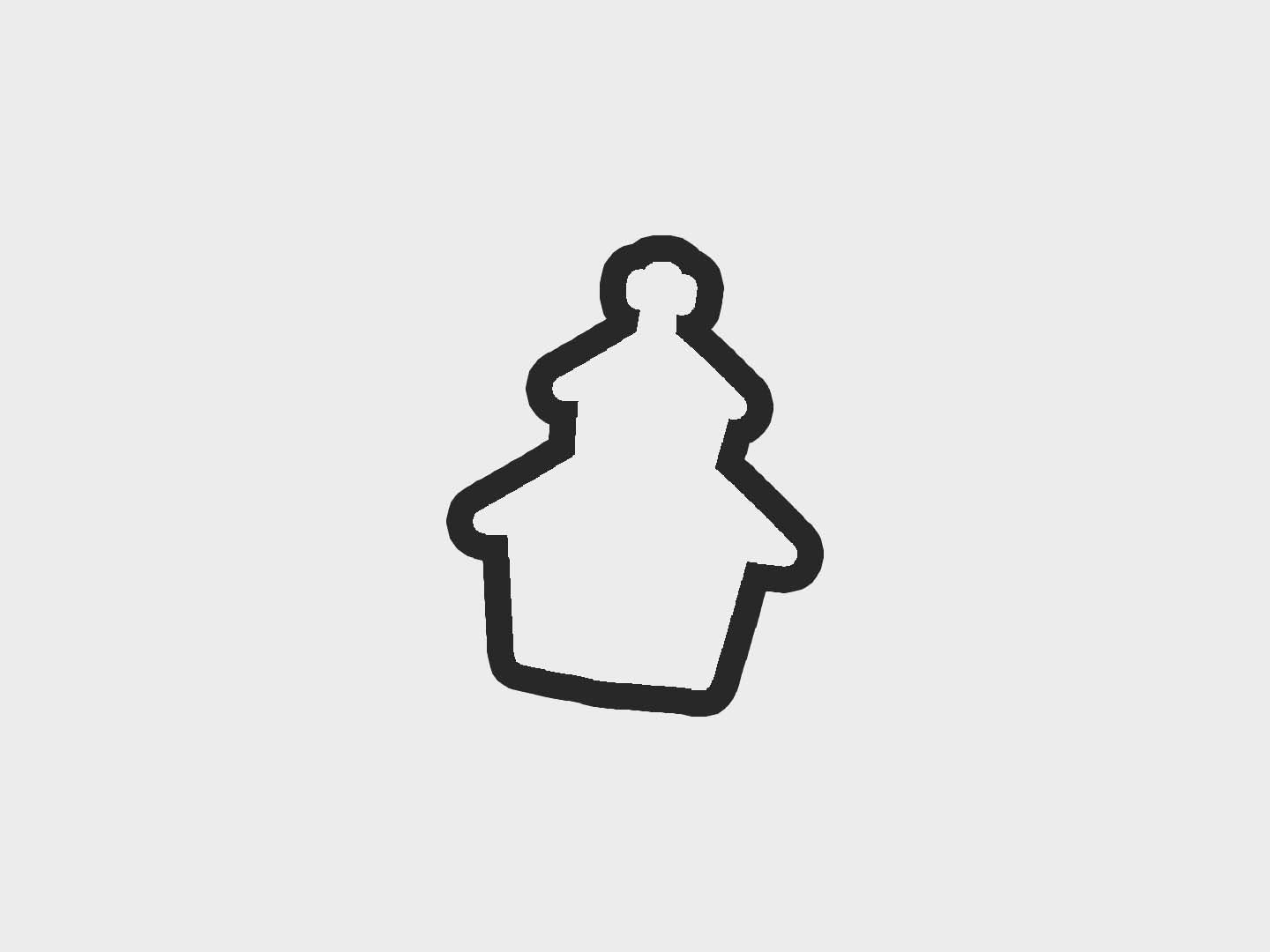First Communion Church Cookie Cutter Files