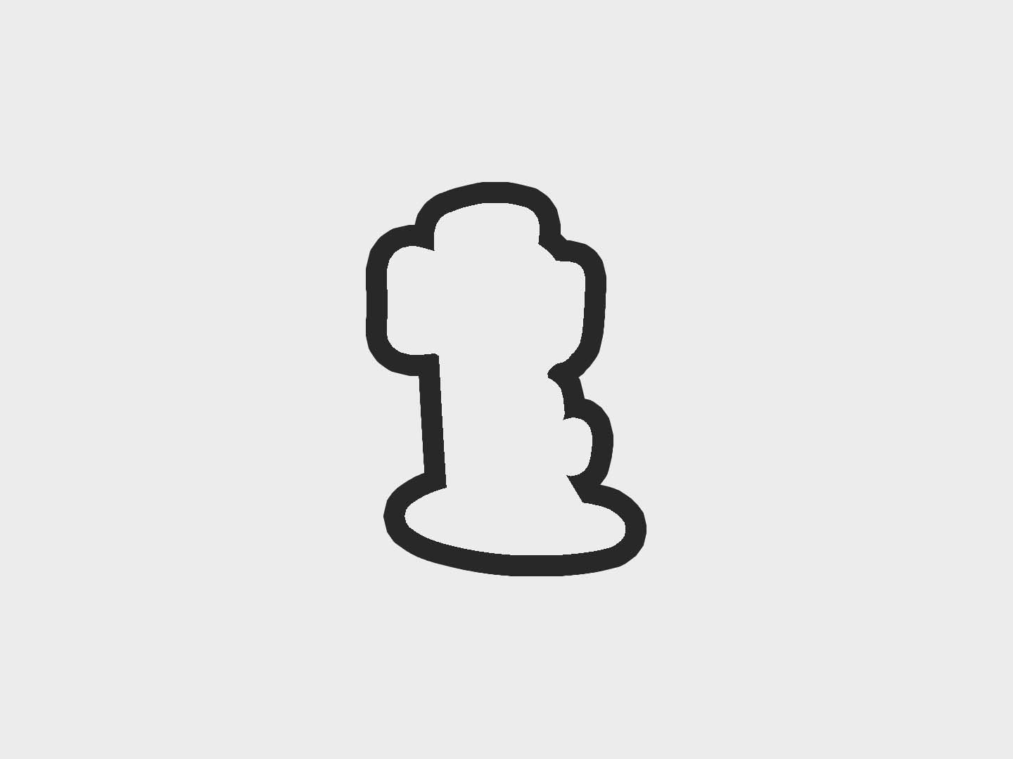 Memorial Day Gun Cross Tribute Cookie Cutter Files
