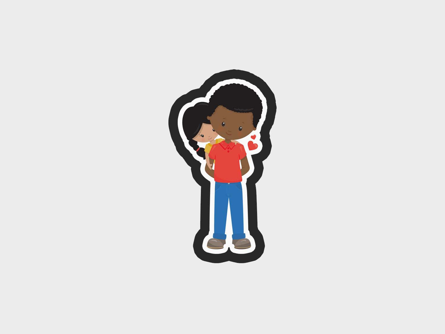 Adoption Awareness Family Hug Cookie Cutter Files