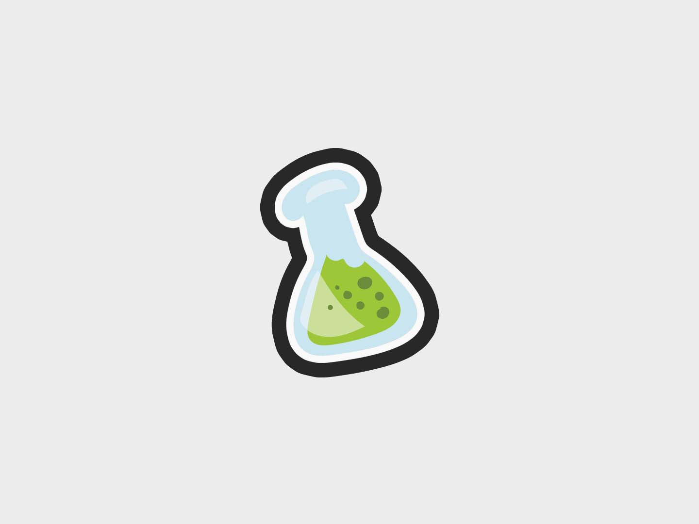 Scientist Kids Flask Cookie Cutter Files