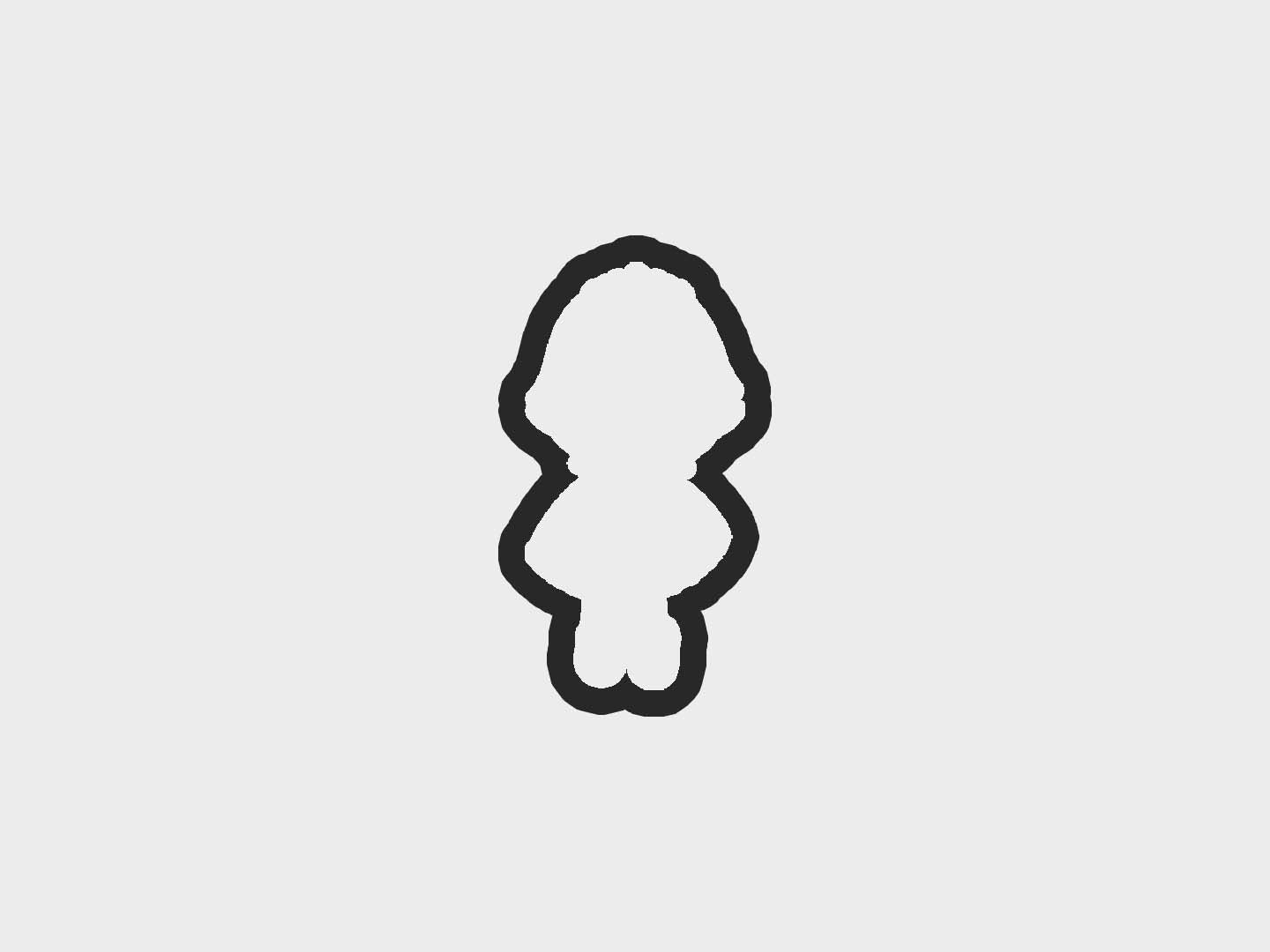 First Communion Girl Cookie Cutter Files
