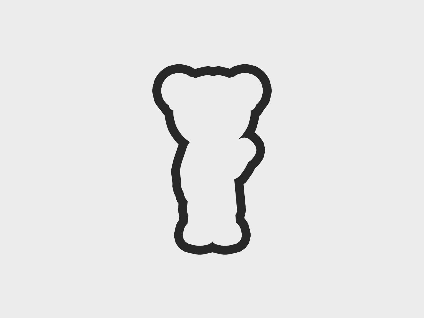 Scientist Kids Girl Cookie Cutter Files