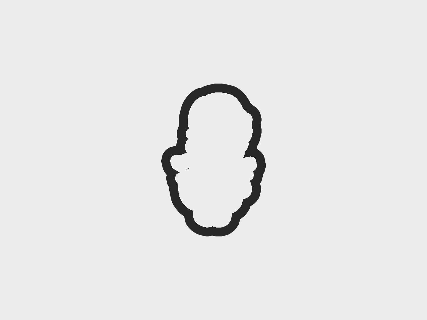 Cinco De Mayo Fiesta Girl Cookie Cutter Files