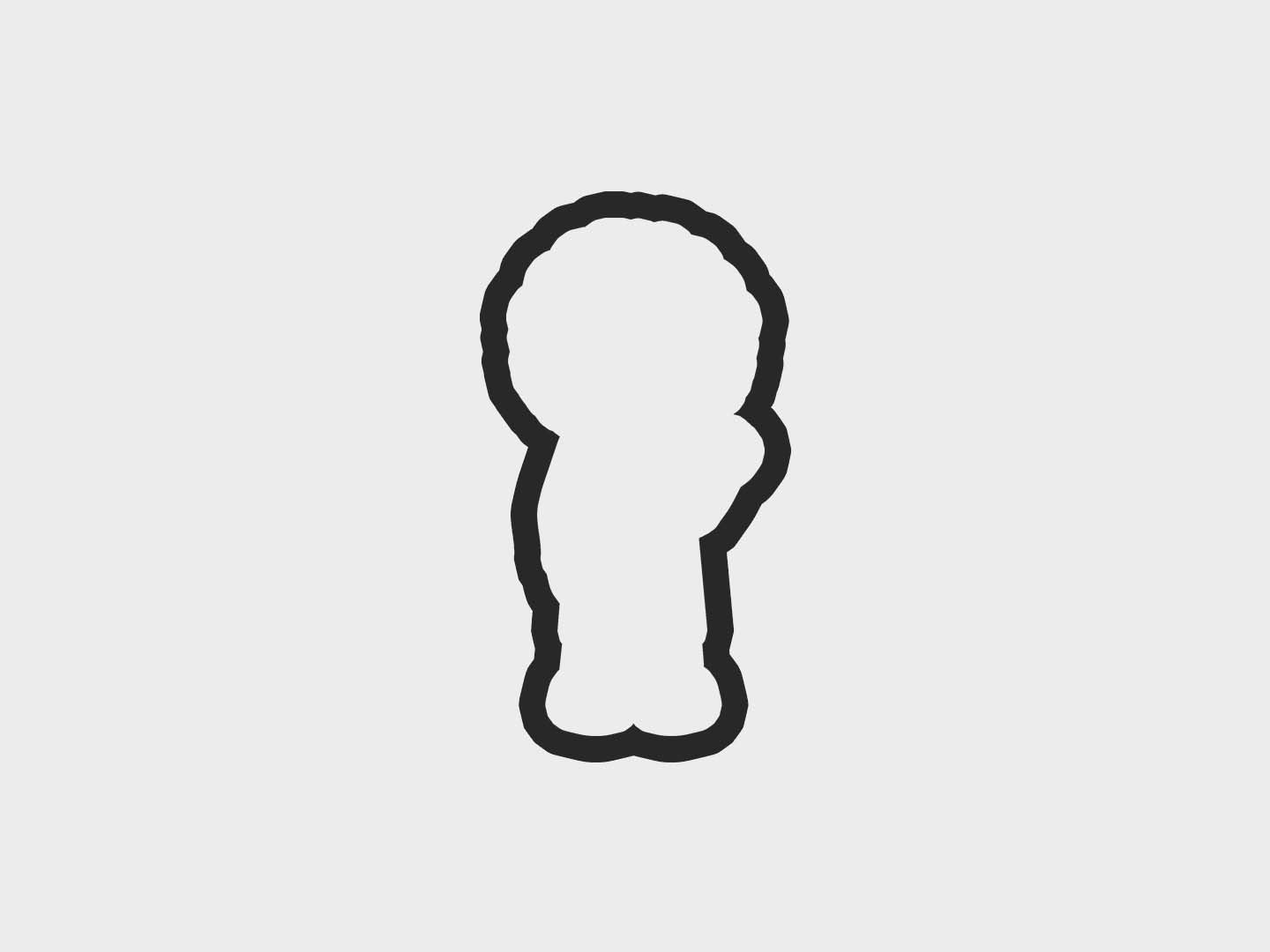 Scientist Kids Girl Cookie Cutter Files