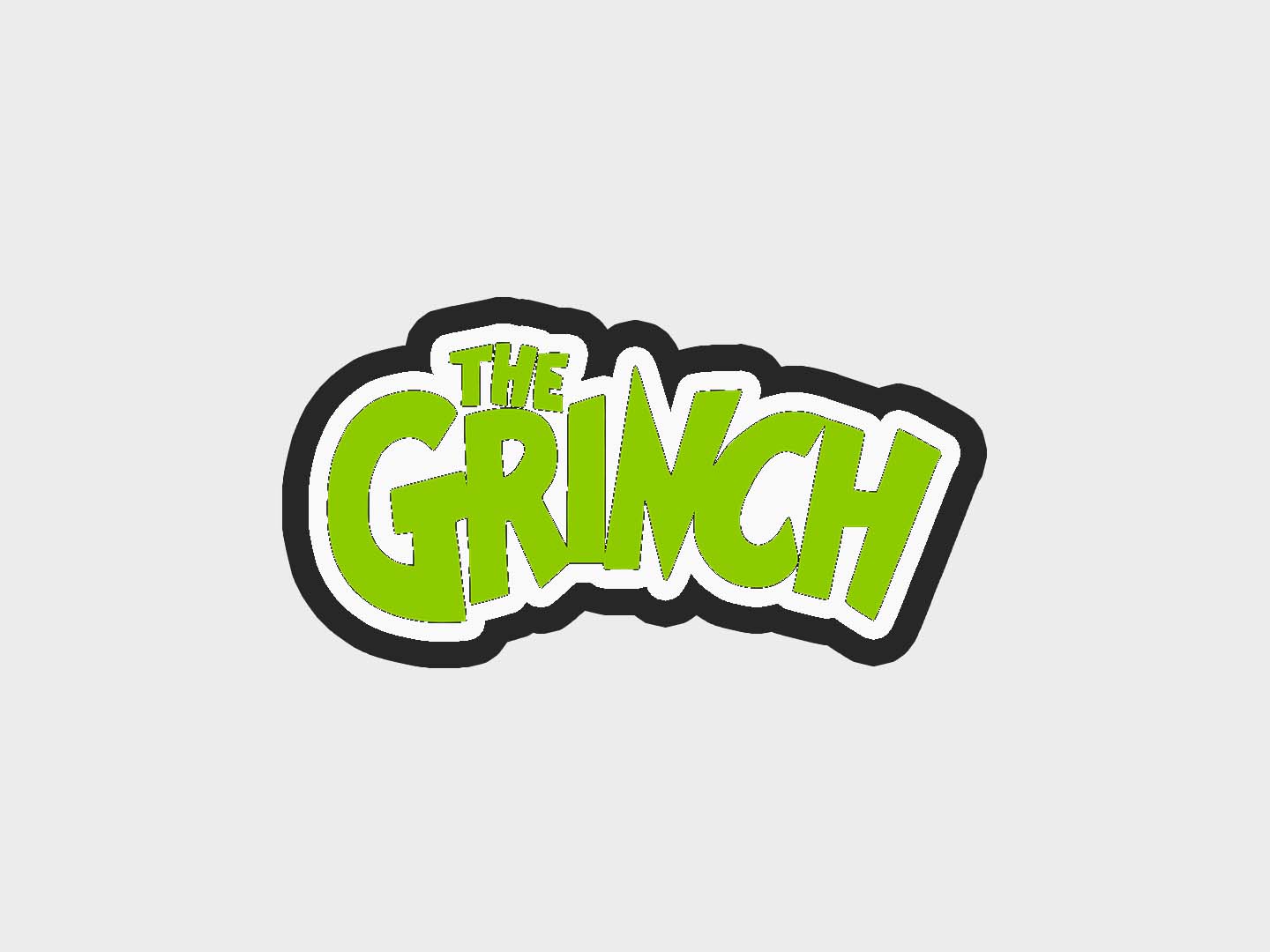 Grinchymas Inspired Cookie Cutter Files