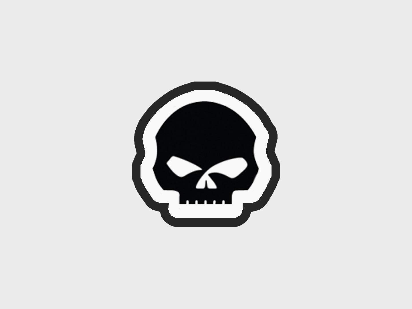 Black & Orange Motorcycle Club Inspired Cookie Cutter Files