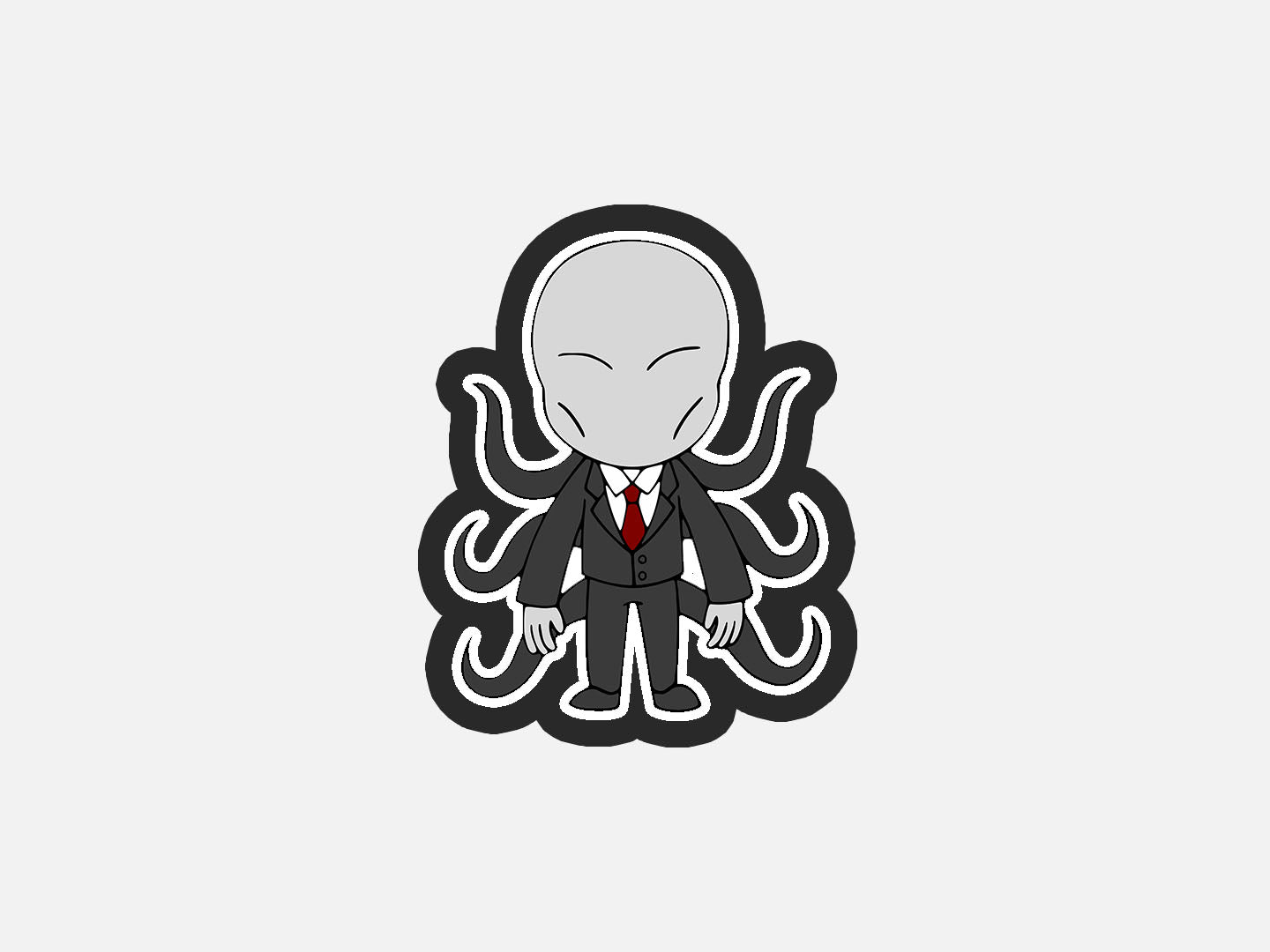 Horror Chibi Inspired Cookie Cutter Files