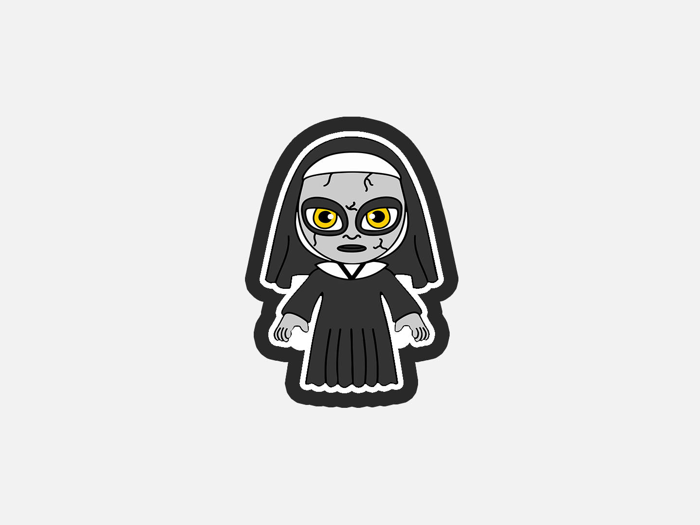 Horror Chibi Inspired Cookie Cutter Files
