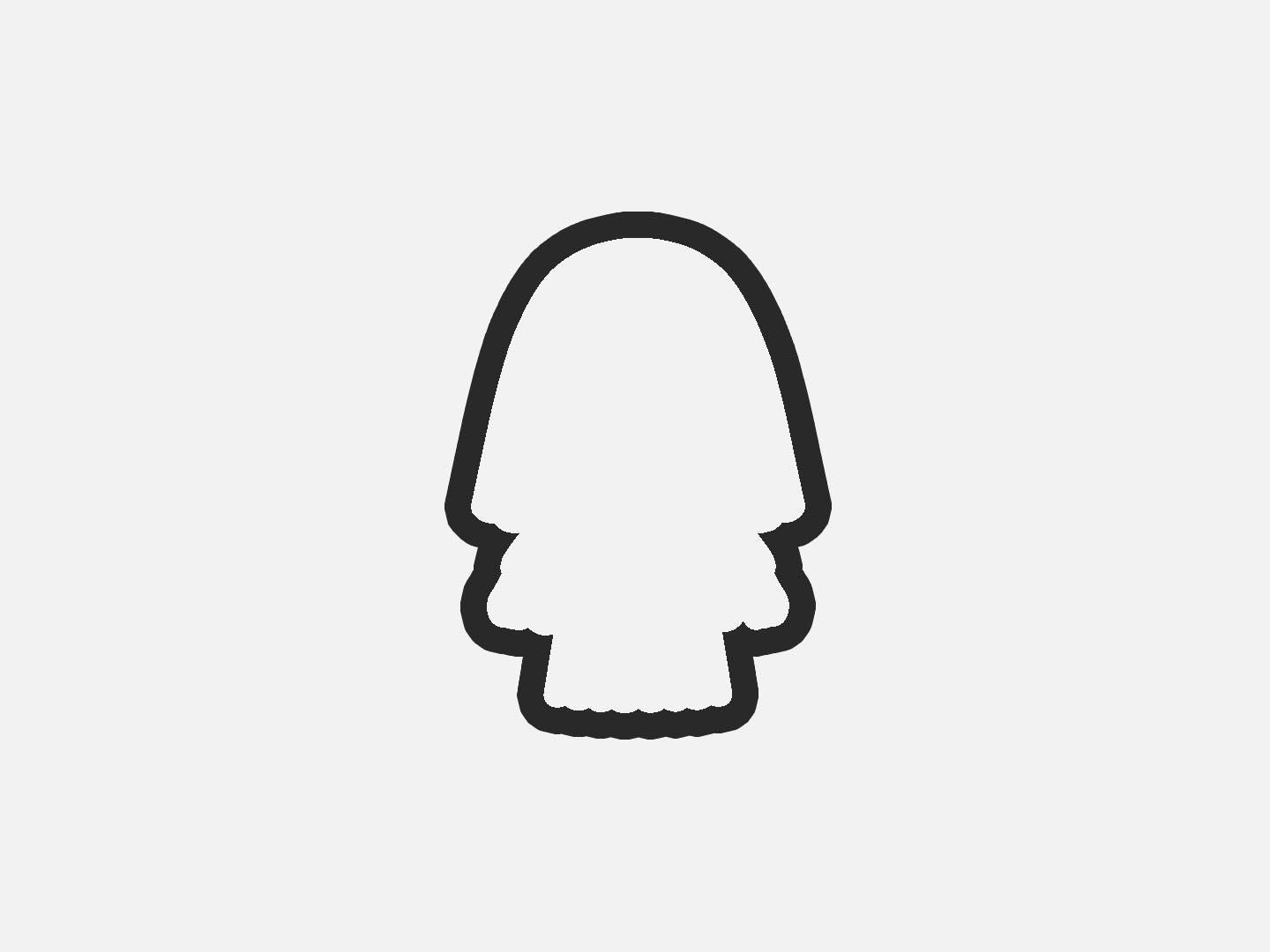 Horror Chibi Inspired Cookie Cutter Files