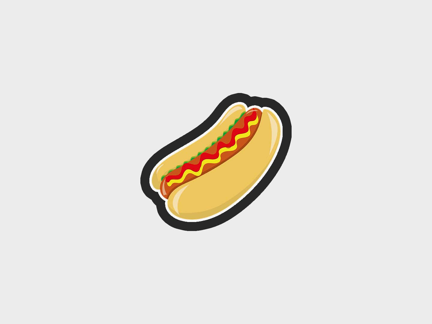 Super Bowl Party Hot Dog Cookie Cutter Files