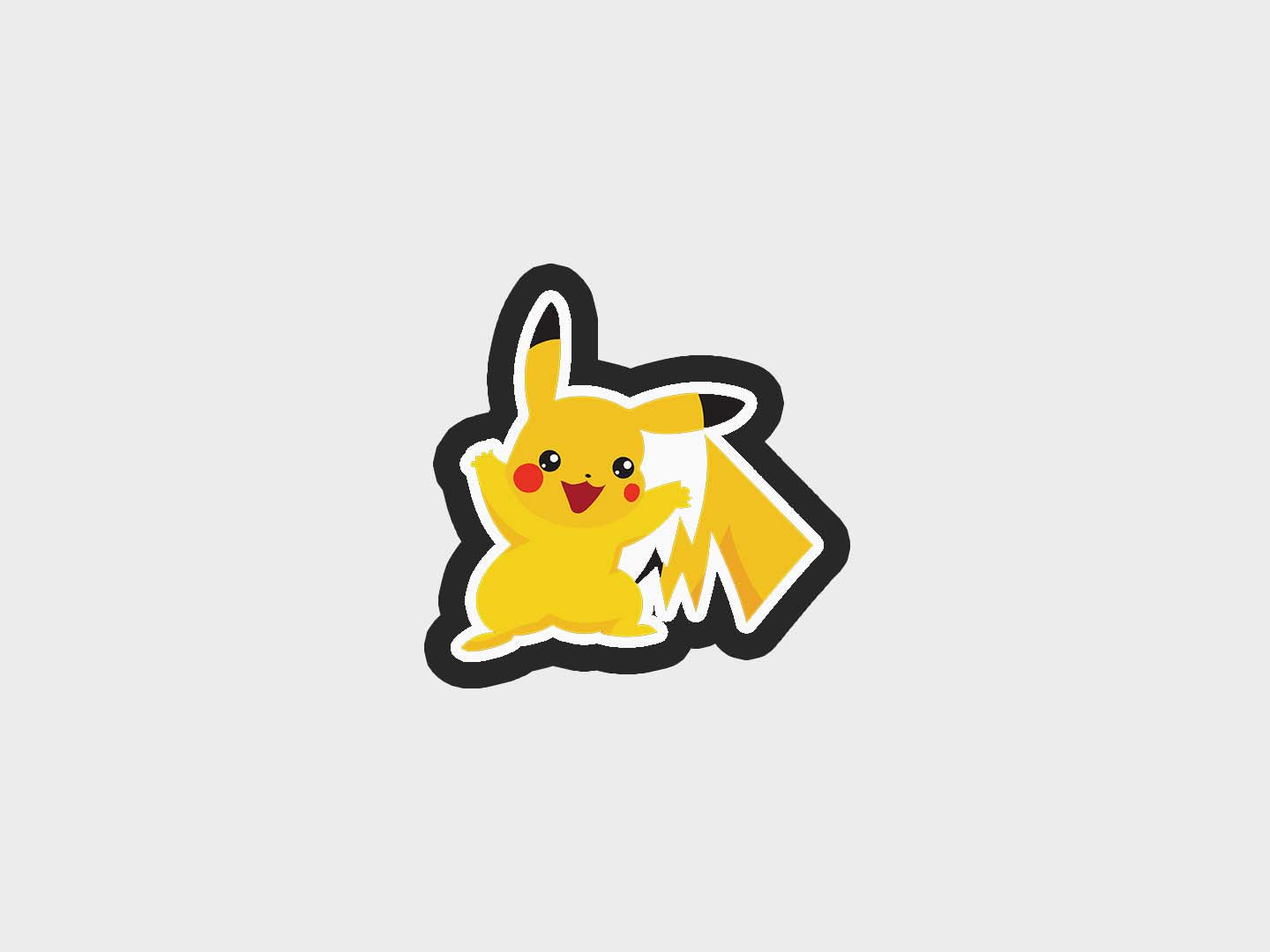 Electric Yellow Critter Inspired Cookie Cutter Files