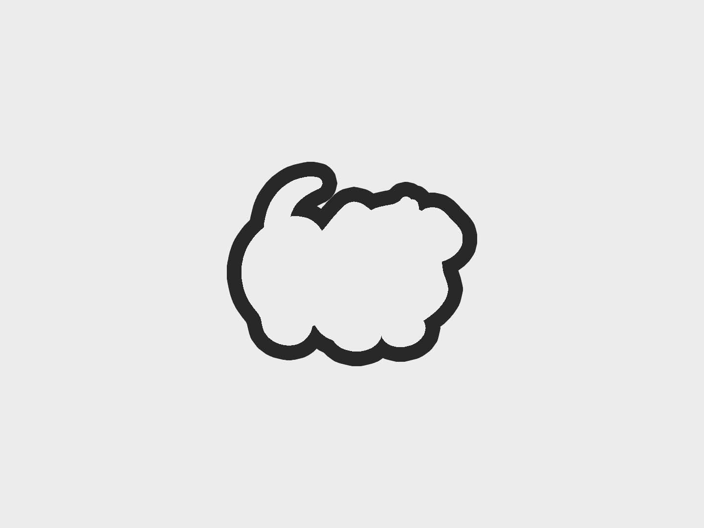 Puppy Dog Playing Cookie Cutter Files