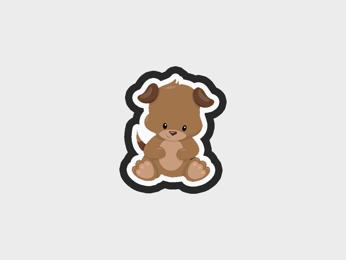 Puppy Dog Full Cookie Cutter Files