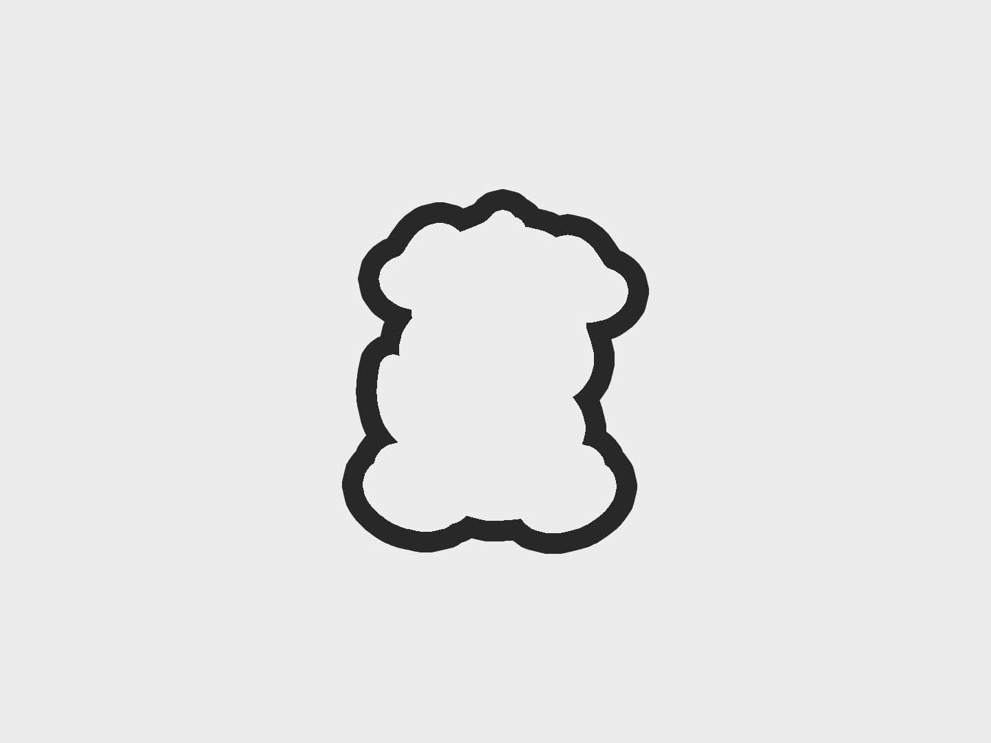 Puppy Dog Full Cookie Cutter Files