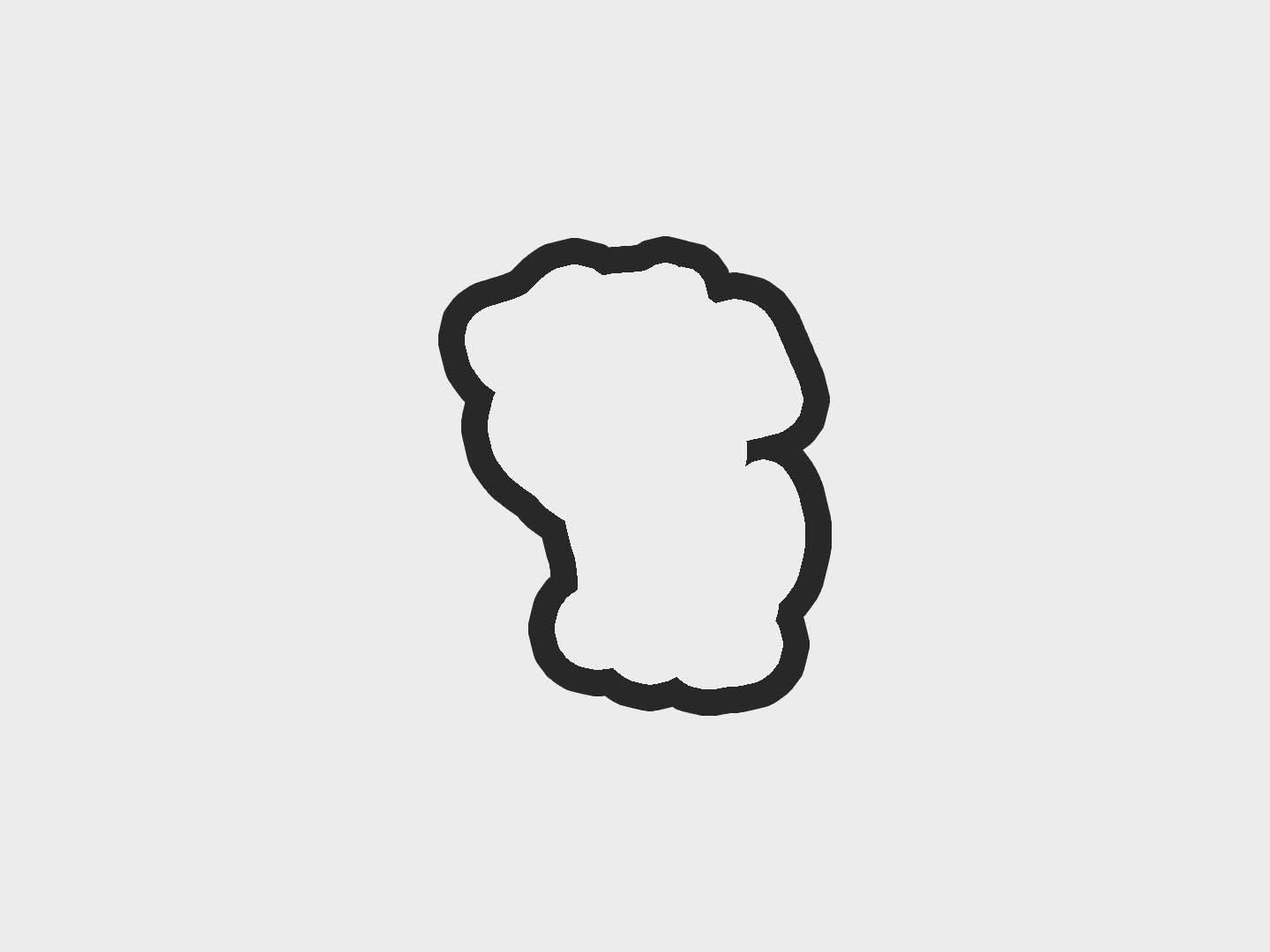 Puppy Dog Sitting Cookie Cutter Files