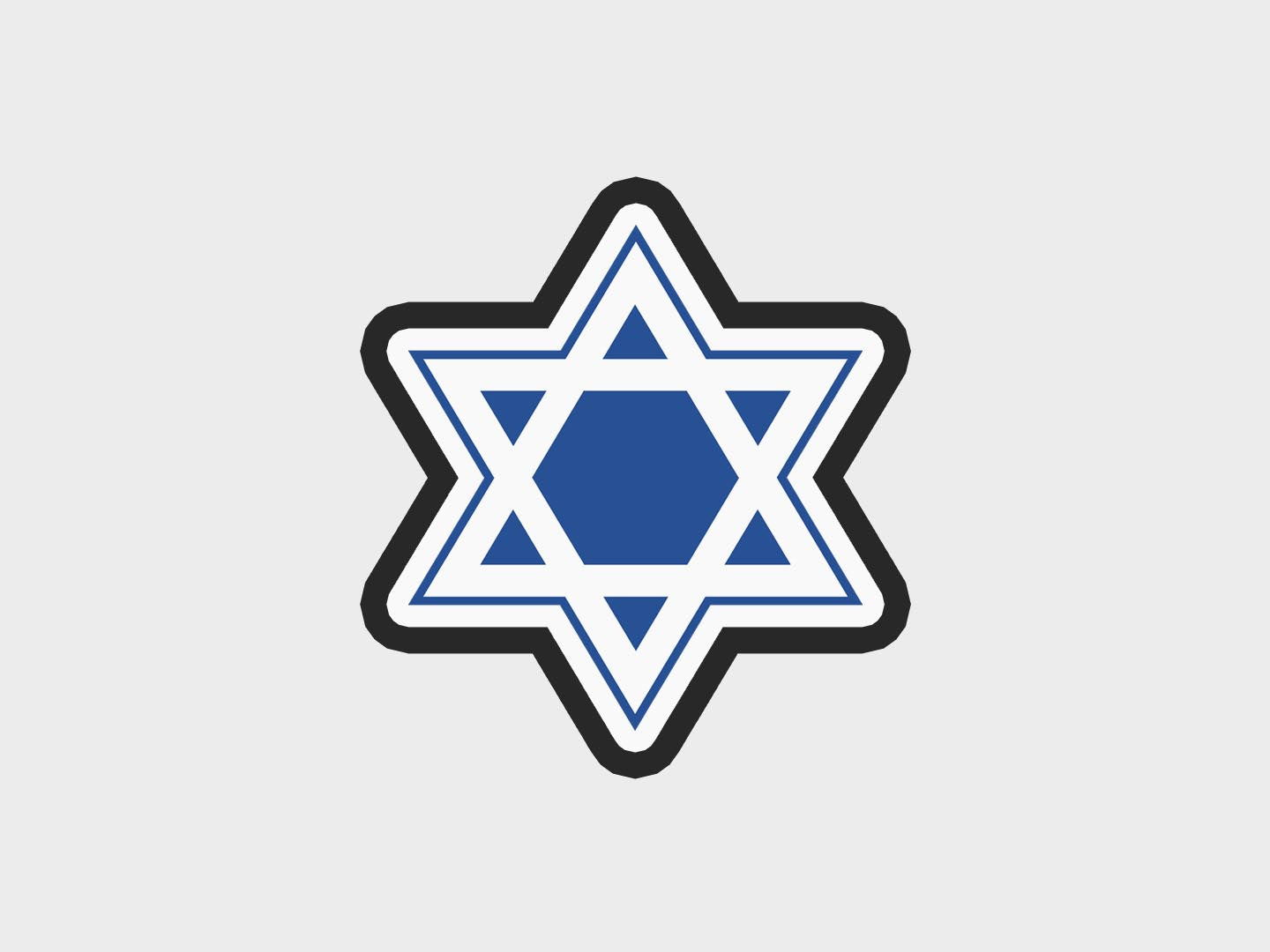 Hanukkah Star of David Cookie Cutter Files