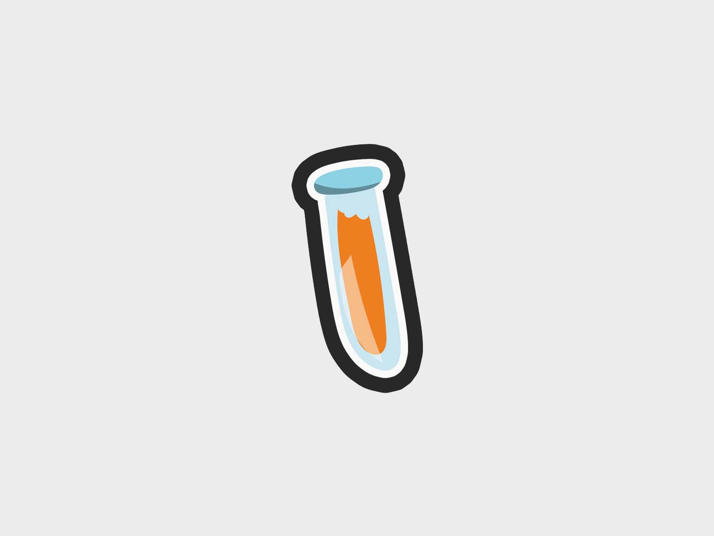 Scientist Kids Test Tube Cookie Cutter Files